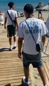 GALLERY DEPT T-shirt tee (10) - Thumbnail 5