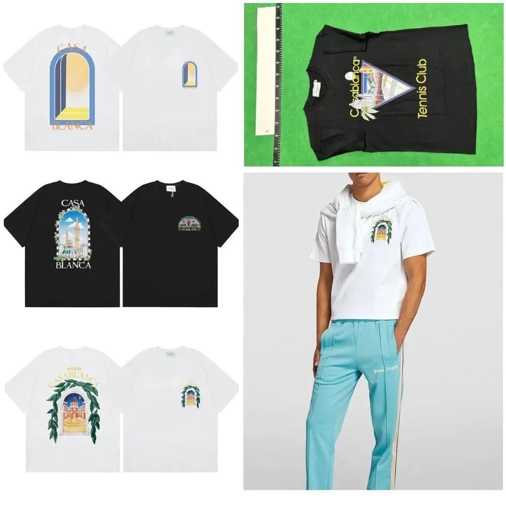 Casablanca TEE T-shirt ( 40 + styles)