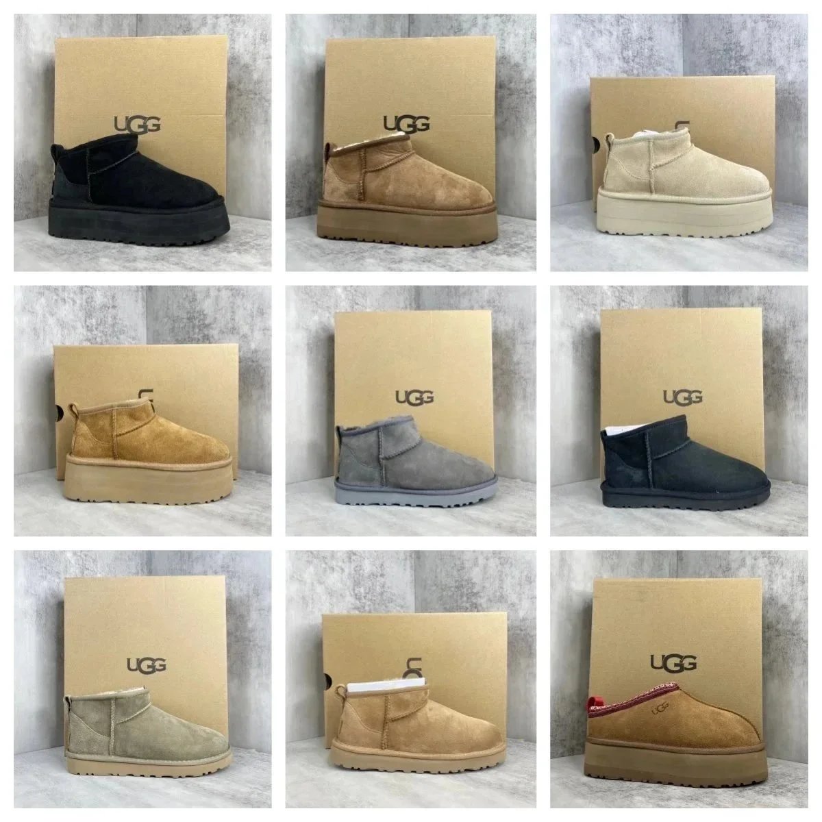UGG shoes ( 27 colors)