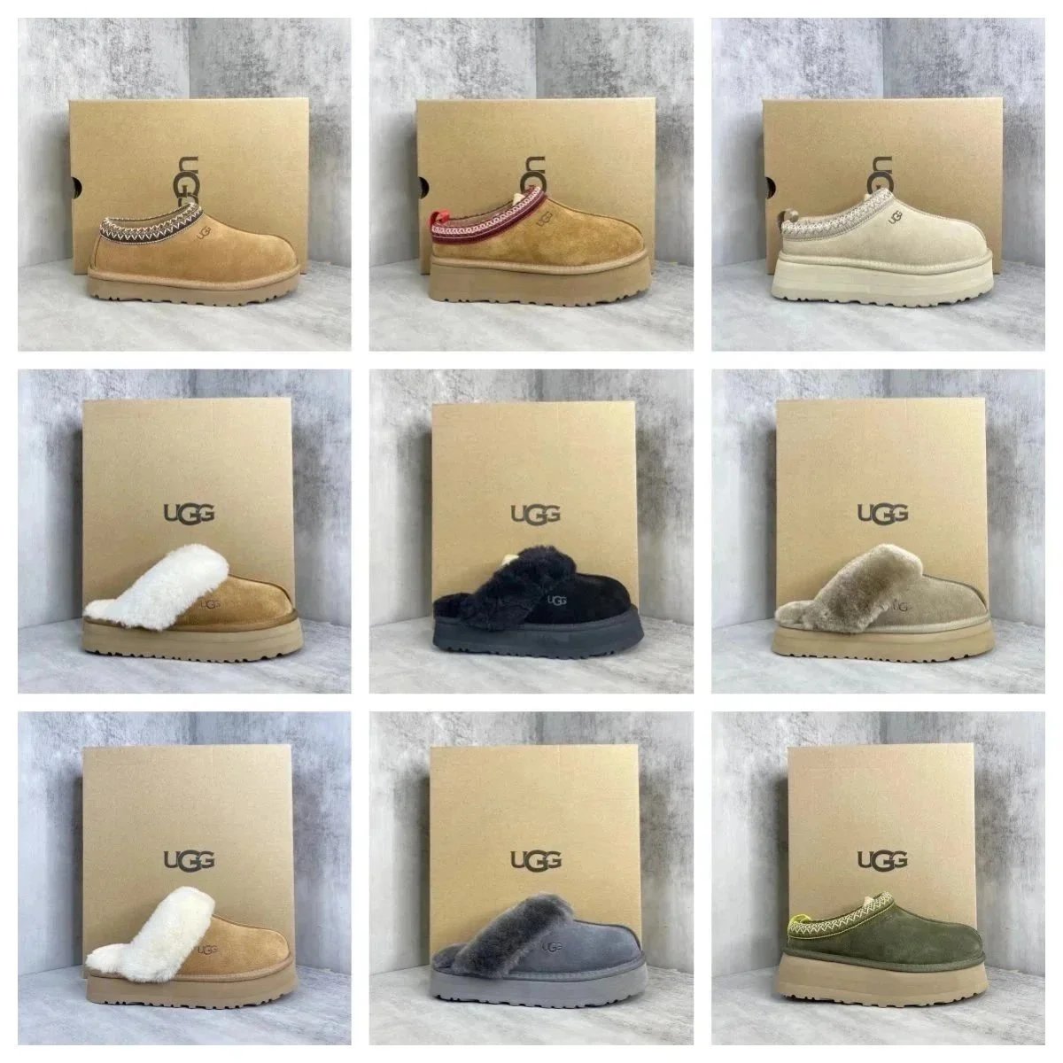 UGG shoes ( 27 colors) - Thumbnail 2