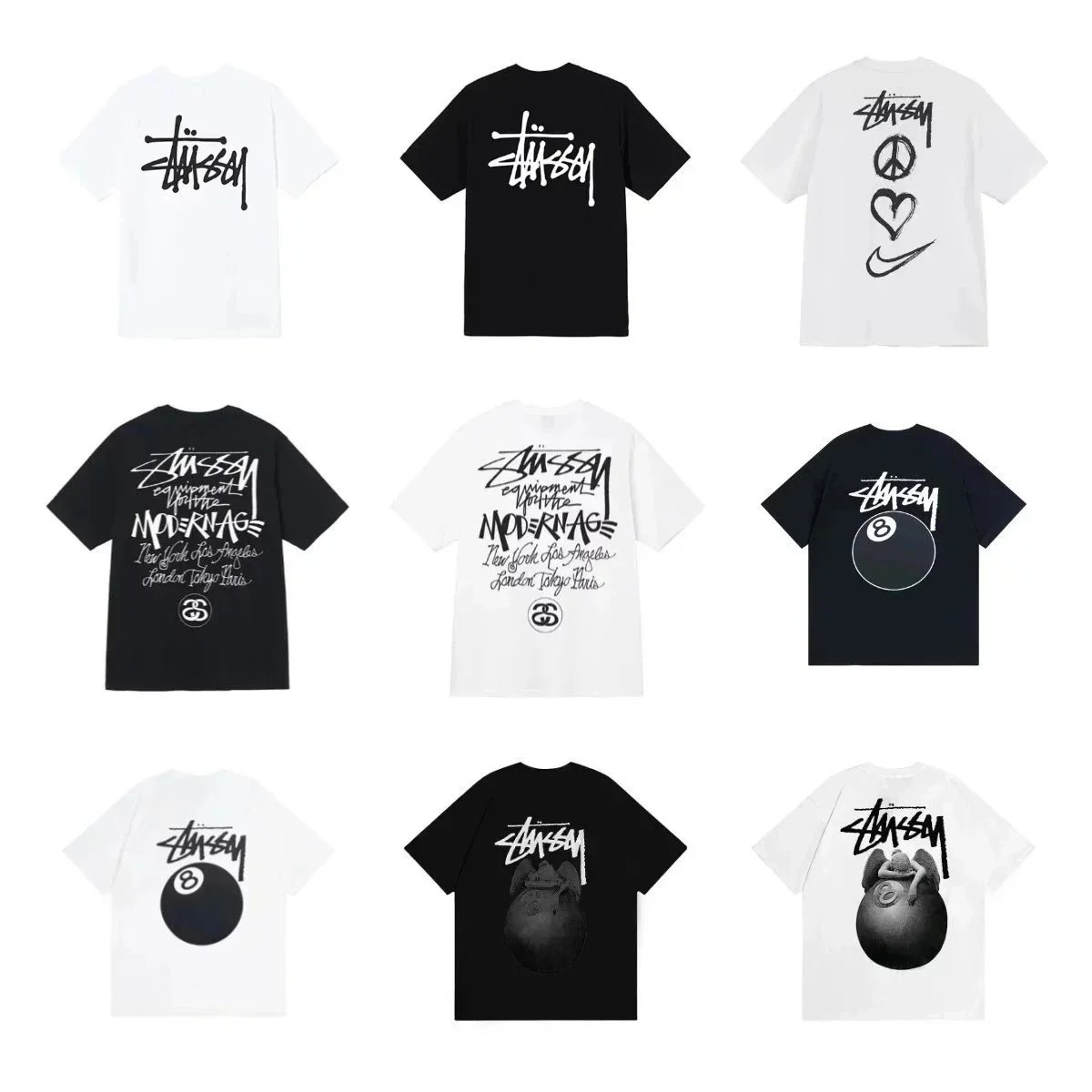 Stussy T-shirt (30+style)