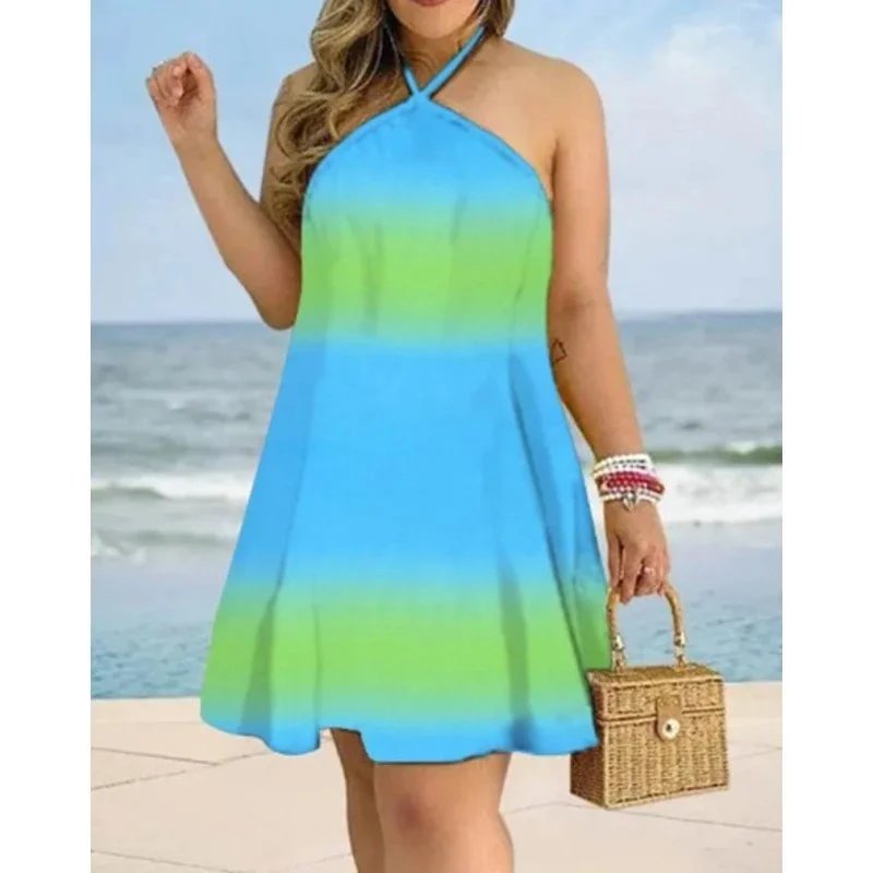 strappy dress - Thumbnail 4