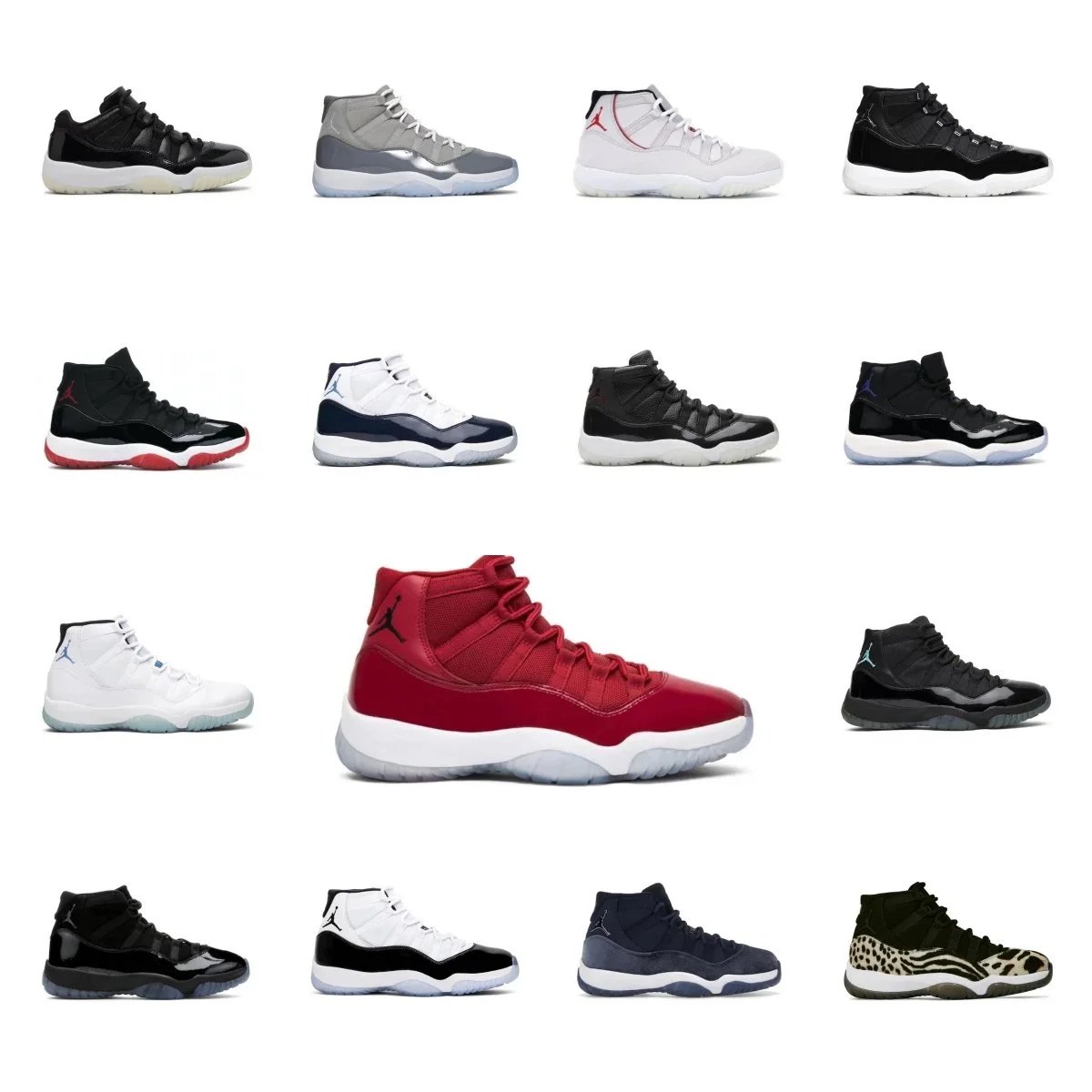 AJ11 [31 Colors] - Thumbnail 2