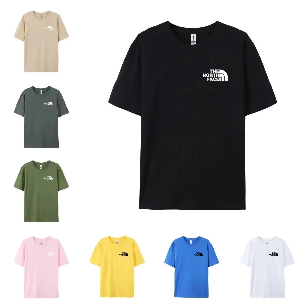 The Noth Face T-shirt(20+style)