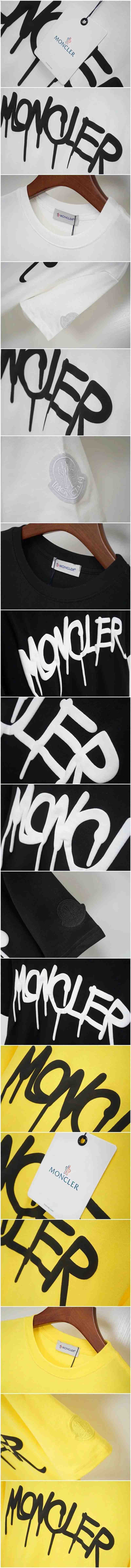 Mon-cler T Shirt - Thumbnail 8