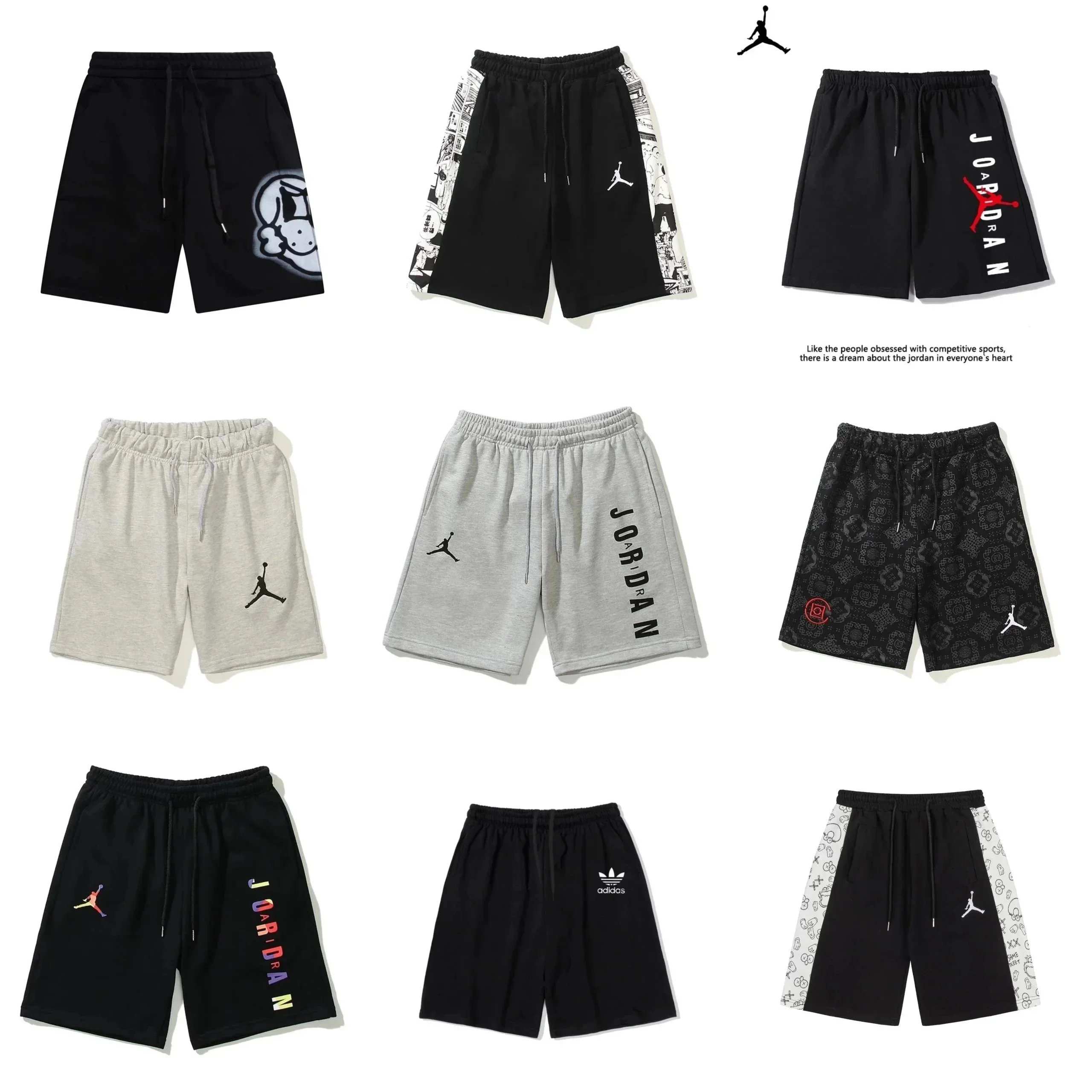 Air Jodan Shorts ( 38 + styles)