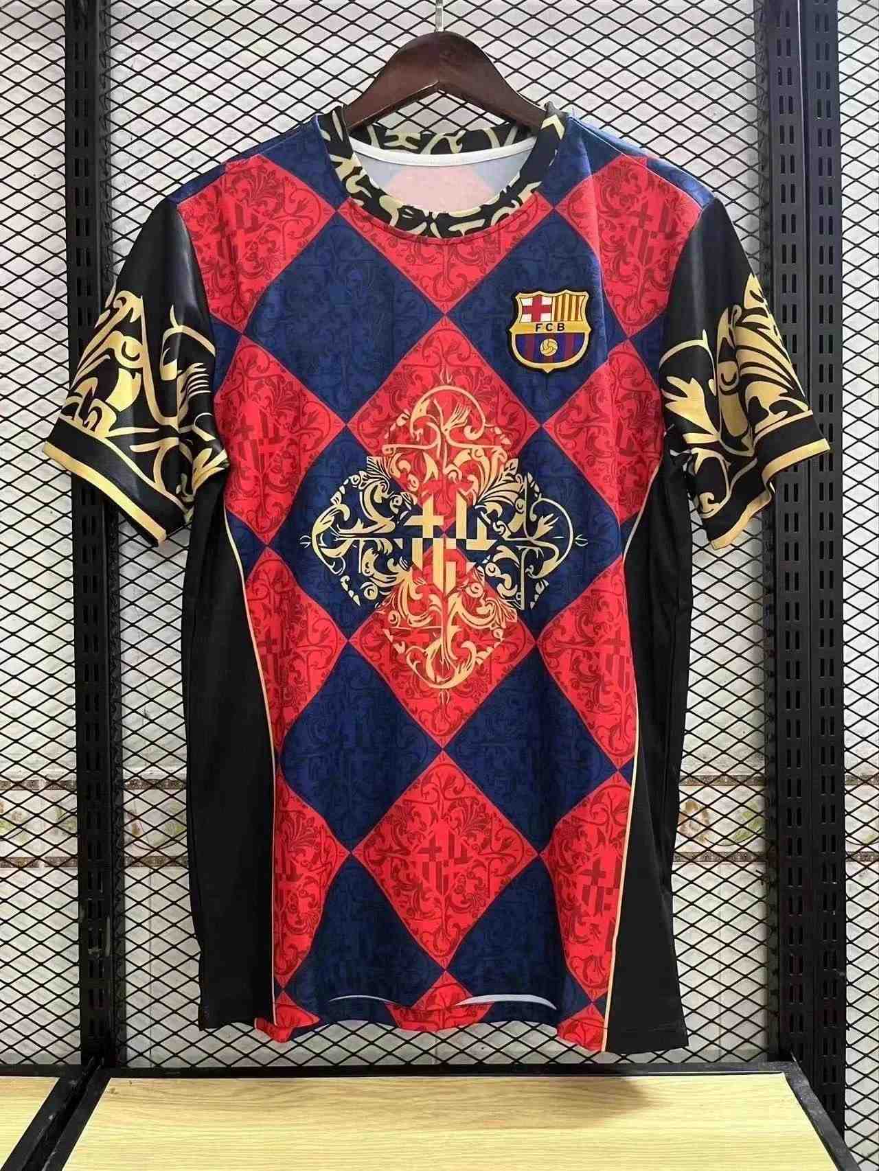 Real Madrid Barcelona Jersey - Thumbnail 11