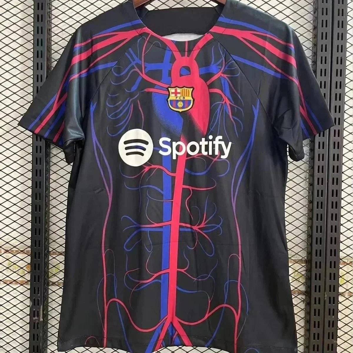 Real Madrid Barcelona Jersey - Thumbnail 3