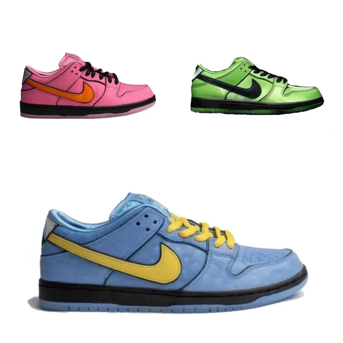 Nike Dunk SB Powerpuff Girls