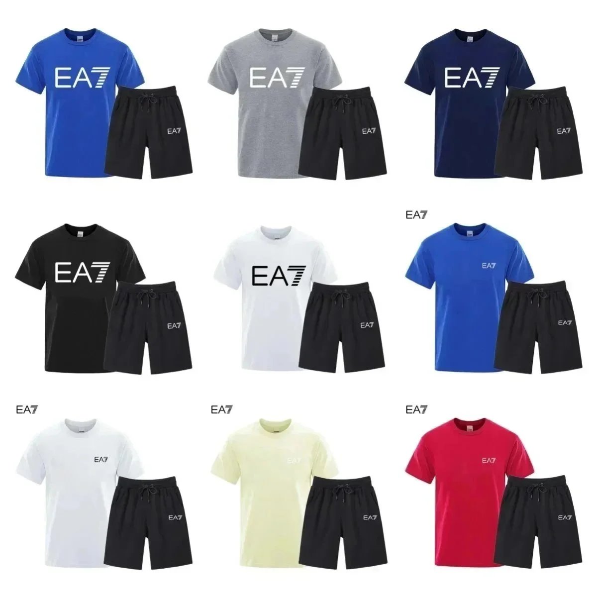 EA7 Short Sleeve Set (40+style)
