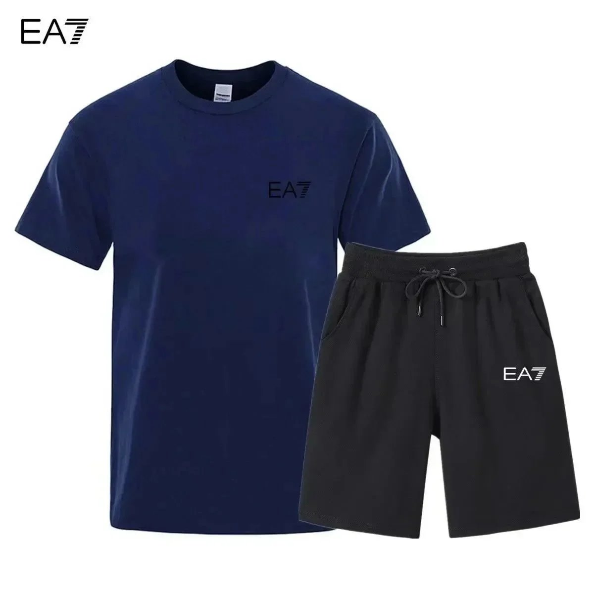 EA7 Short Sleeve Set （40+style） - Thumbnail 8