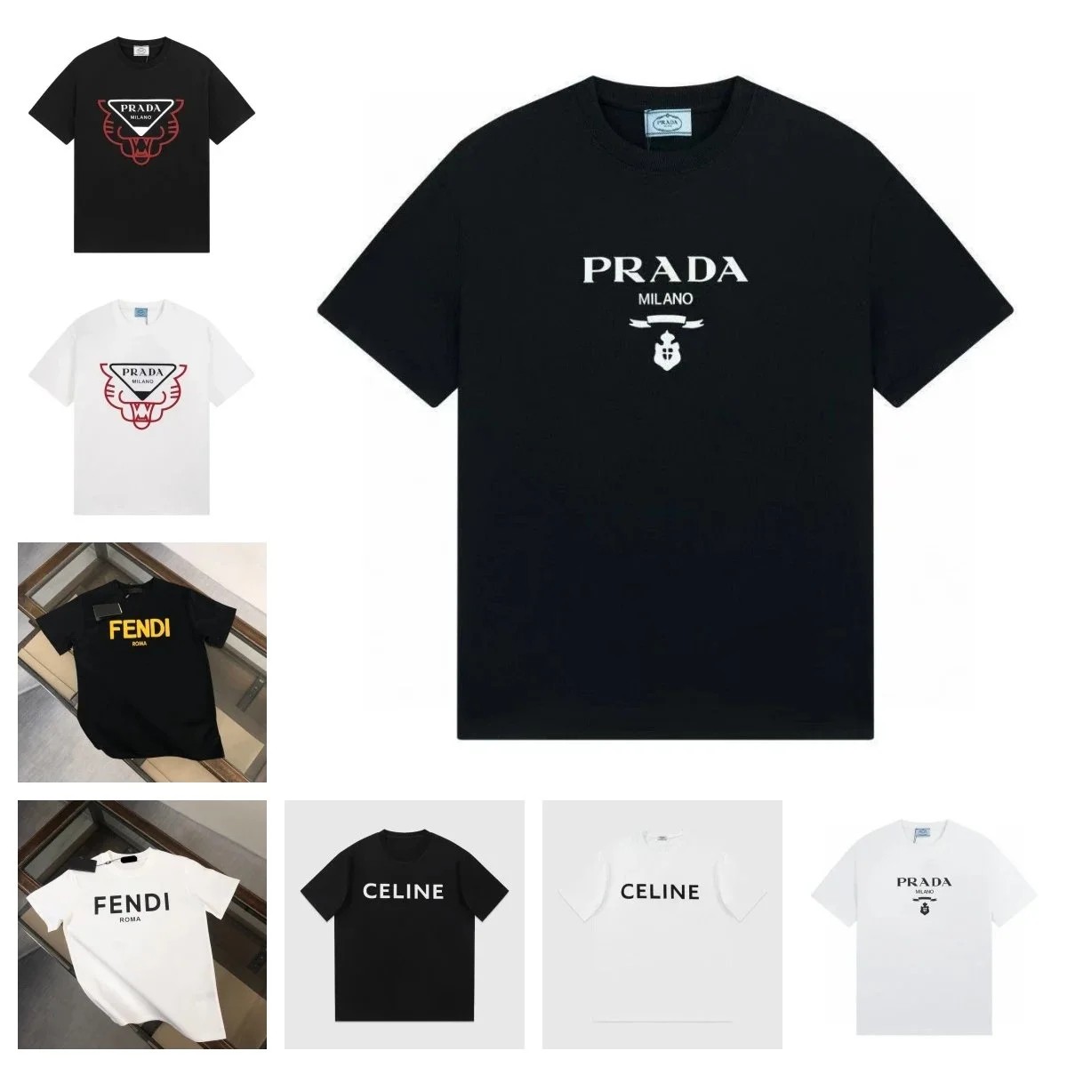 Prada & FendiT-Shirt(20+tyle)