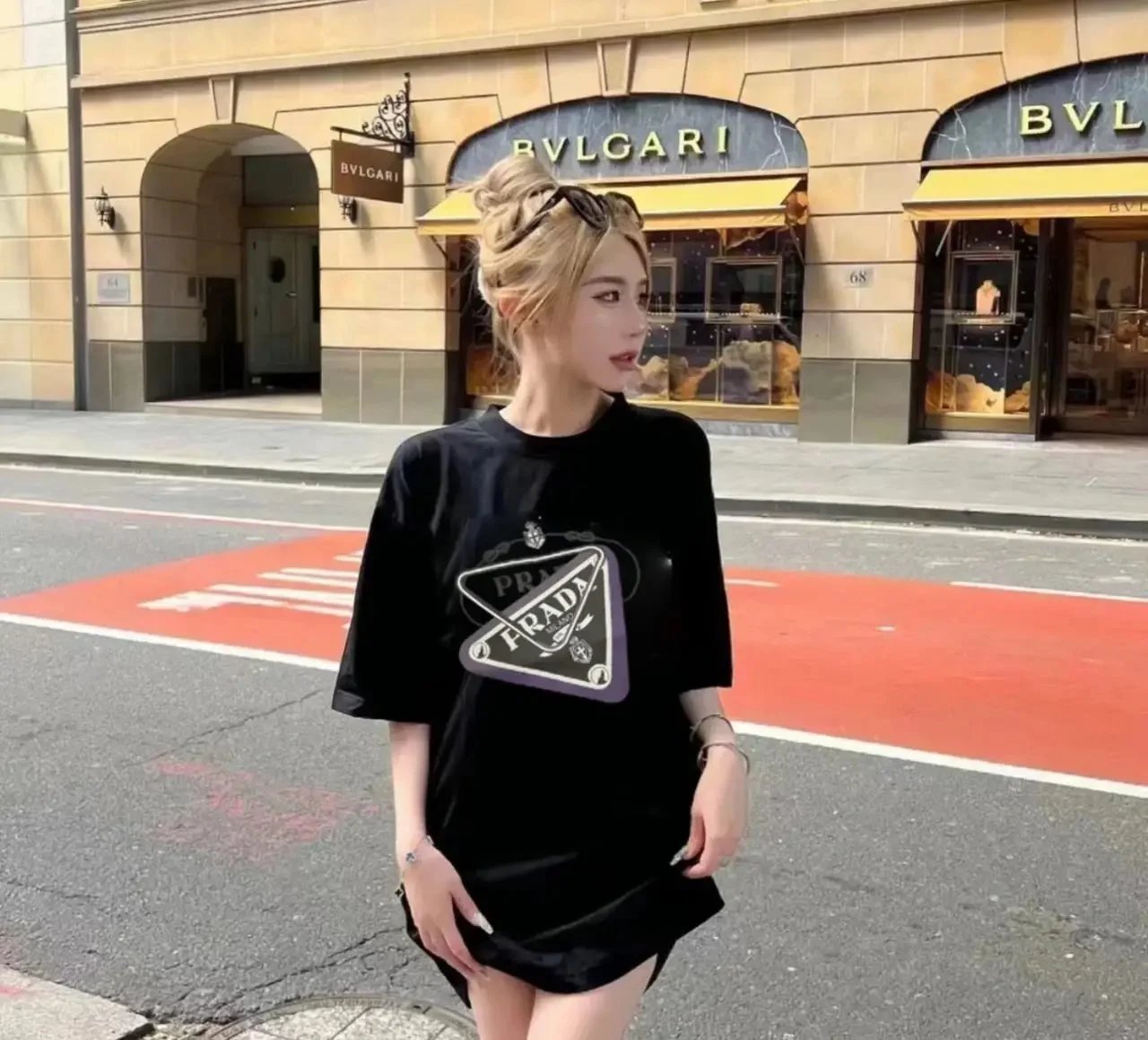 Prada & FendiT-Shirt（20+tyle） - Thumbnail 5