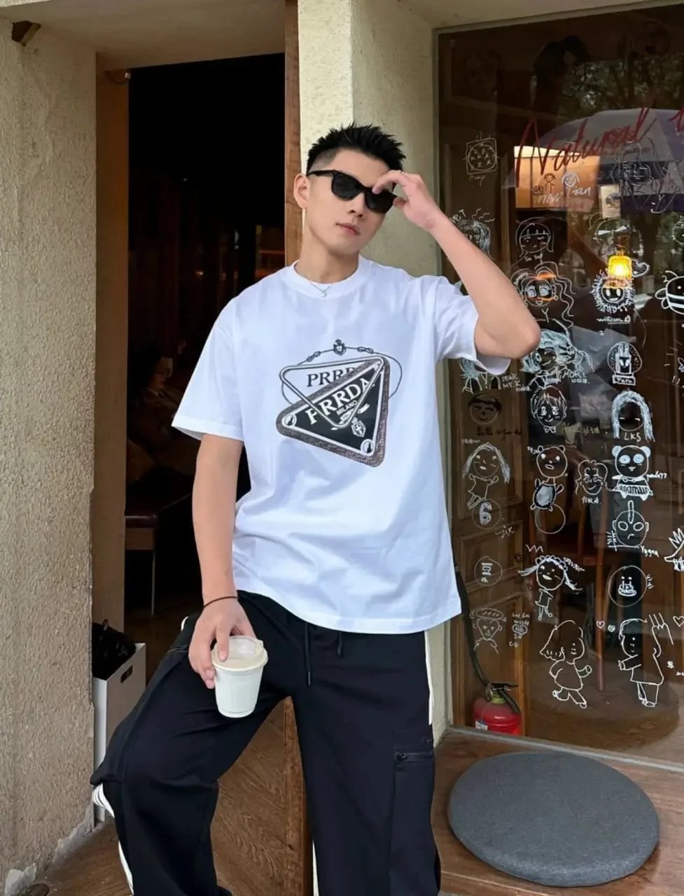 Prada & FendiT-Shirt（20+tyle） - Thumbnail 6