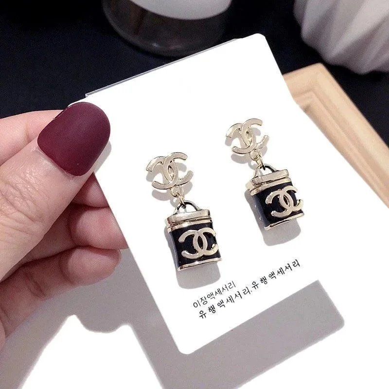 Chanel Fashion Earrings - Thumbnail 2