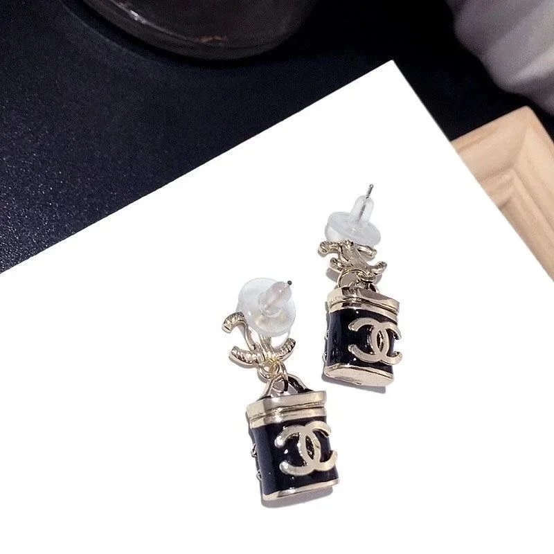 Chanel Fashion Earrings - Thumbnail 3
