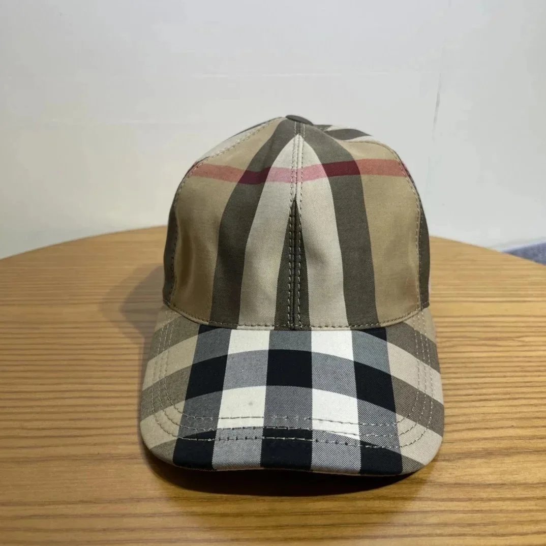 Burberry Hat Cap Gucci Cap - Thumbnail 5
