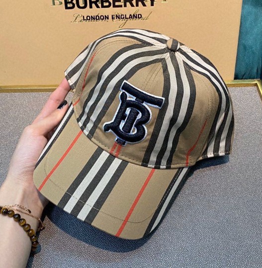 Burberry Hat Cap Gucci Cap - Thumbnail 8