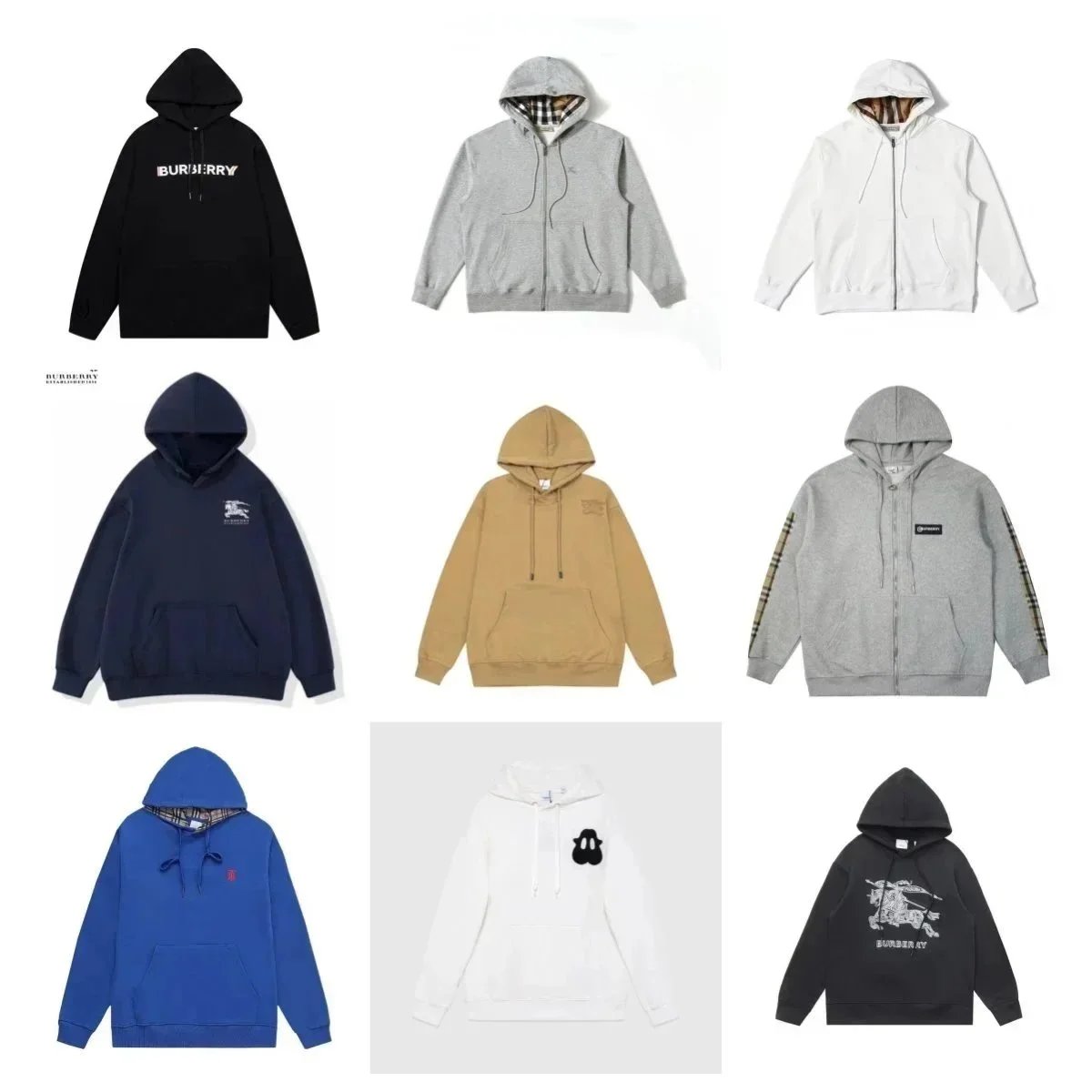 Burberry Hoodies/Sweatshirts/Jackets