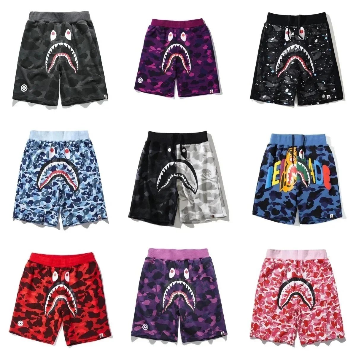 BAPE A BATHING APE SHORTS Pants ( 26 + styles)