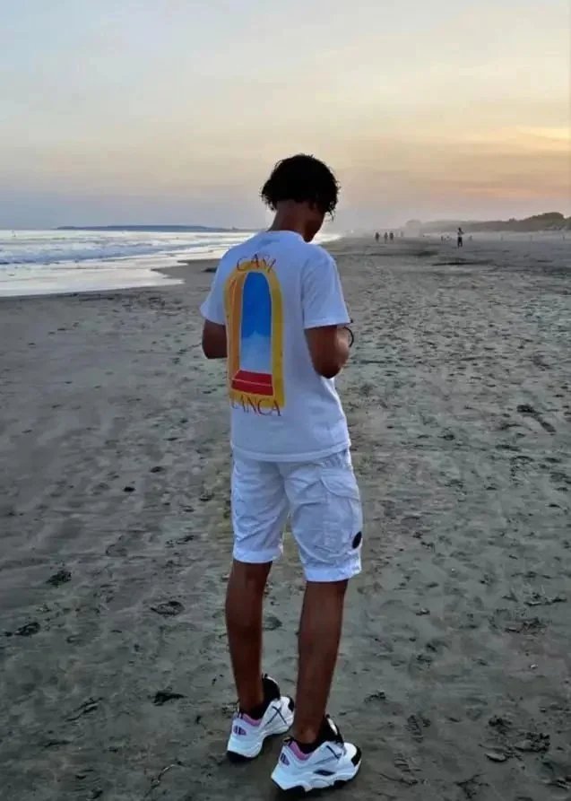 Casablanca T-shirt（40style） - Thumbnail 4