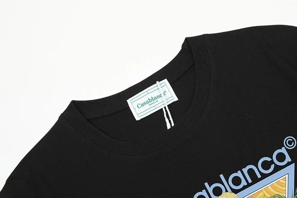 Casablanca T-shirt（40style） - Thumbnail 5