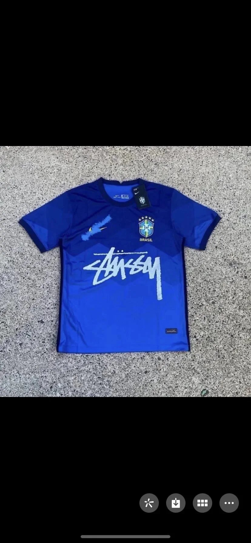 Football Jersey France Italy Brazil Spain Jersey - Thumbnail 6