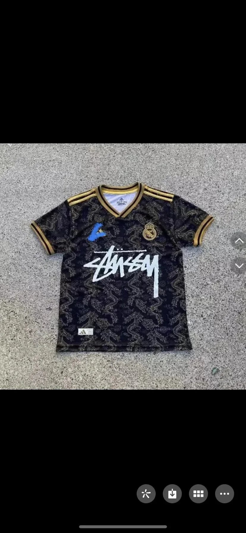 Football Jersey France Italy Brazil Spain Jersey - Thumbnail 7