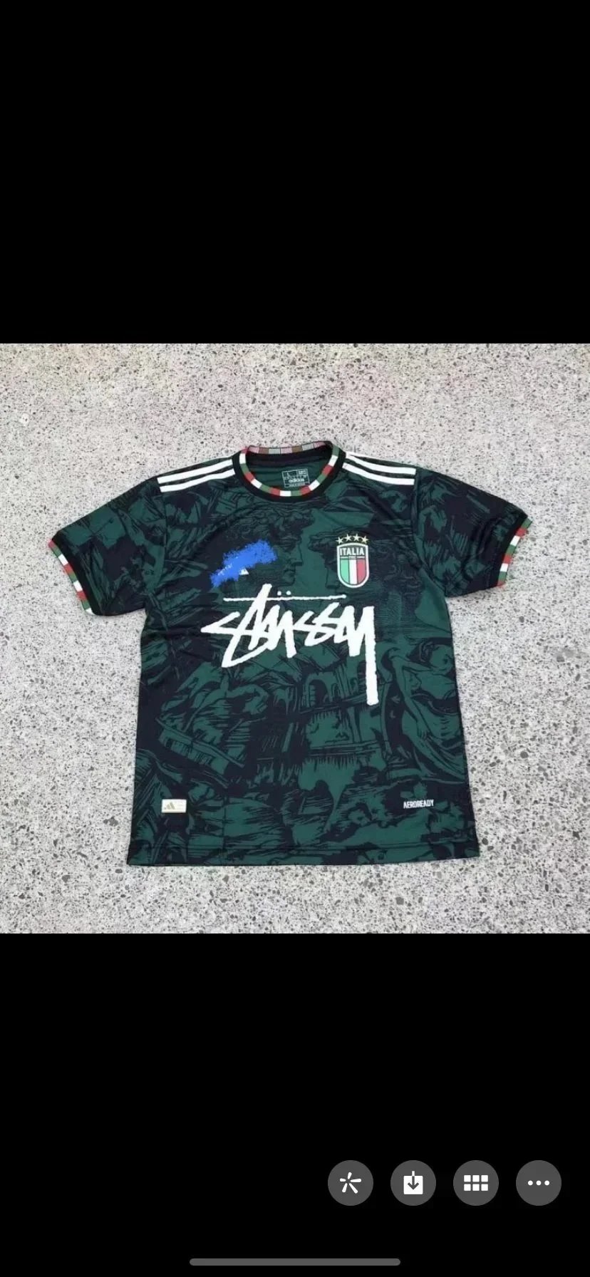Football Jersey France Italy Brazil Spain Jersey - Thumbnail 8