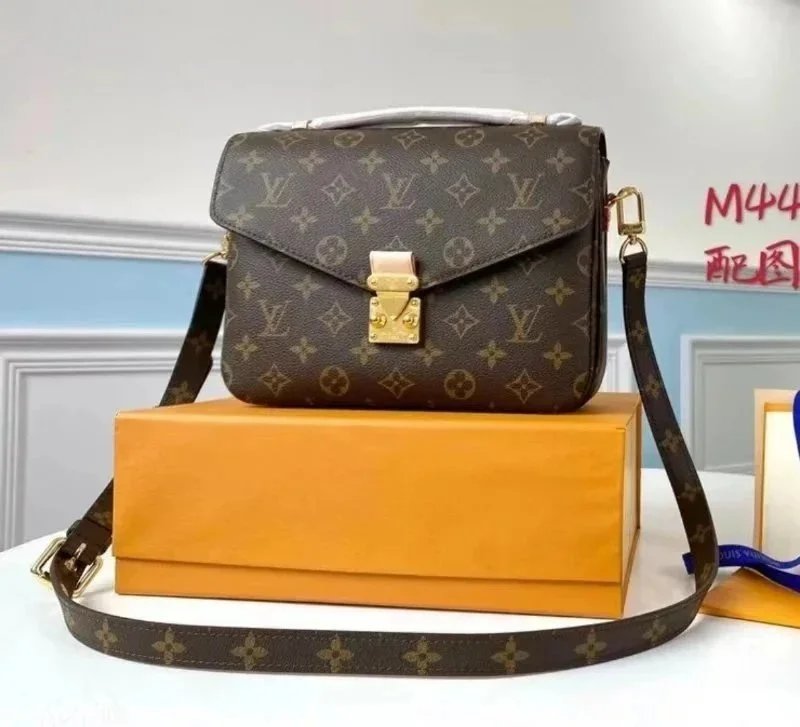 LV dior Gucci genuine leather bag - Thumbnail 5