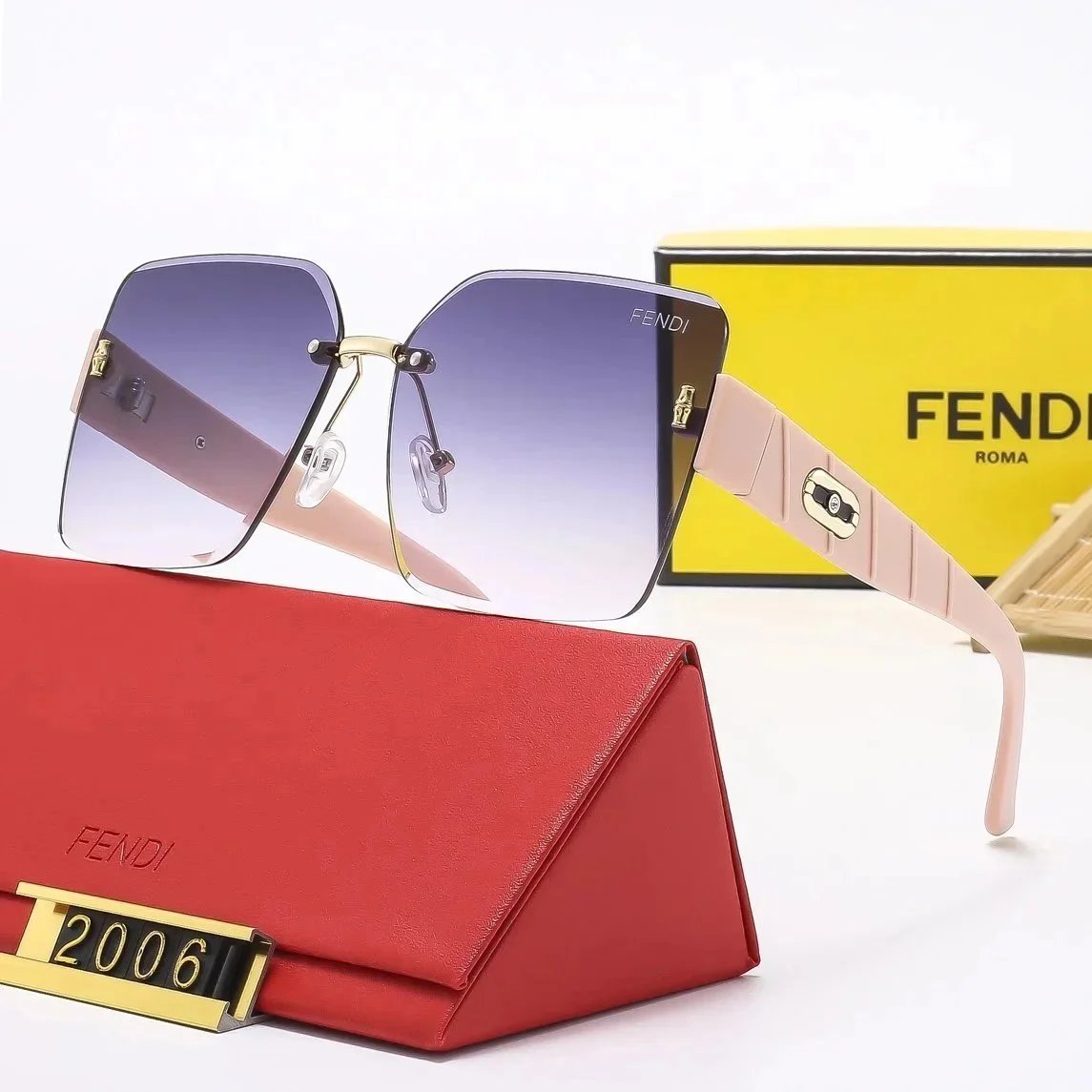FENDI Sunglasses - Thumbnail 5