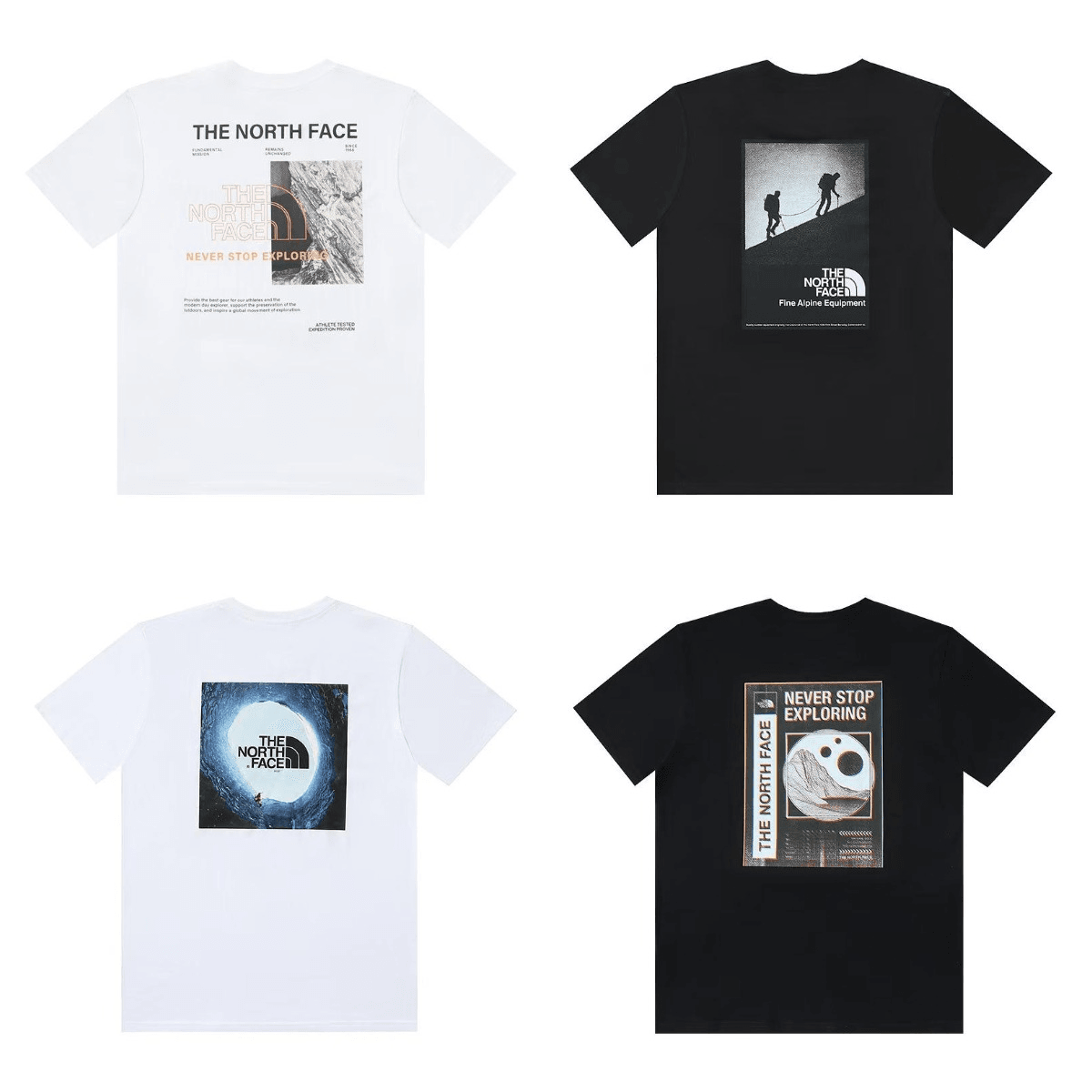 THE NORTH FACE t-shirt(35+tyle)