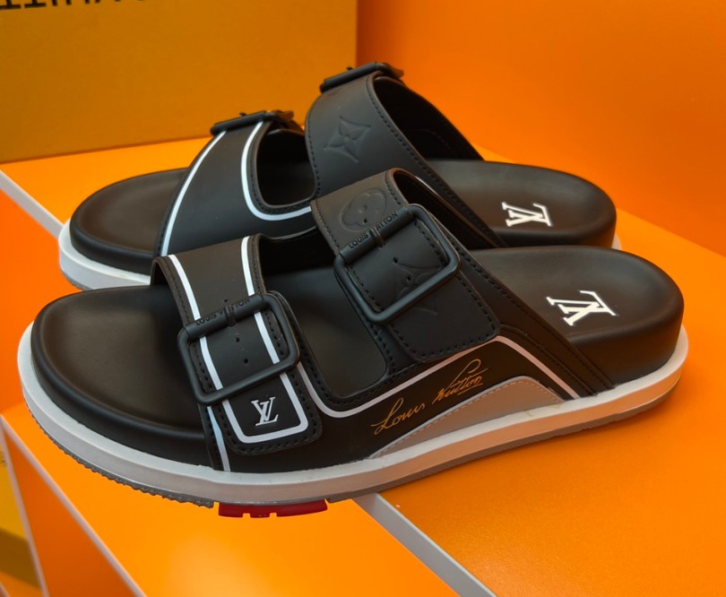 LV slippers - Thumbnail 8