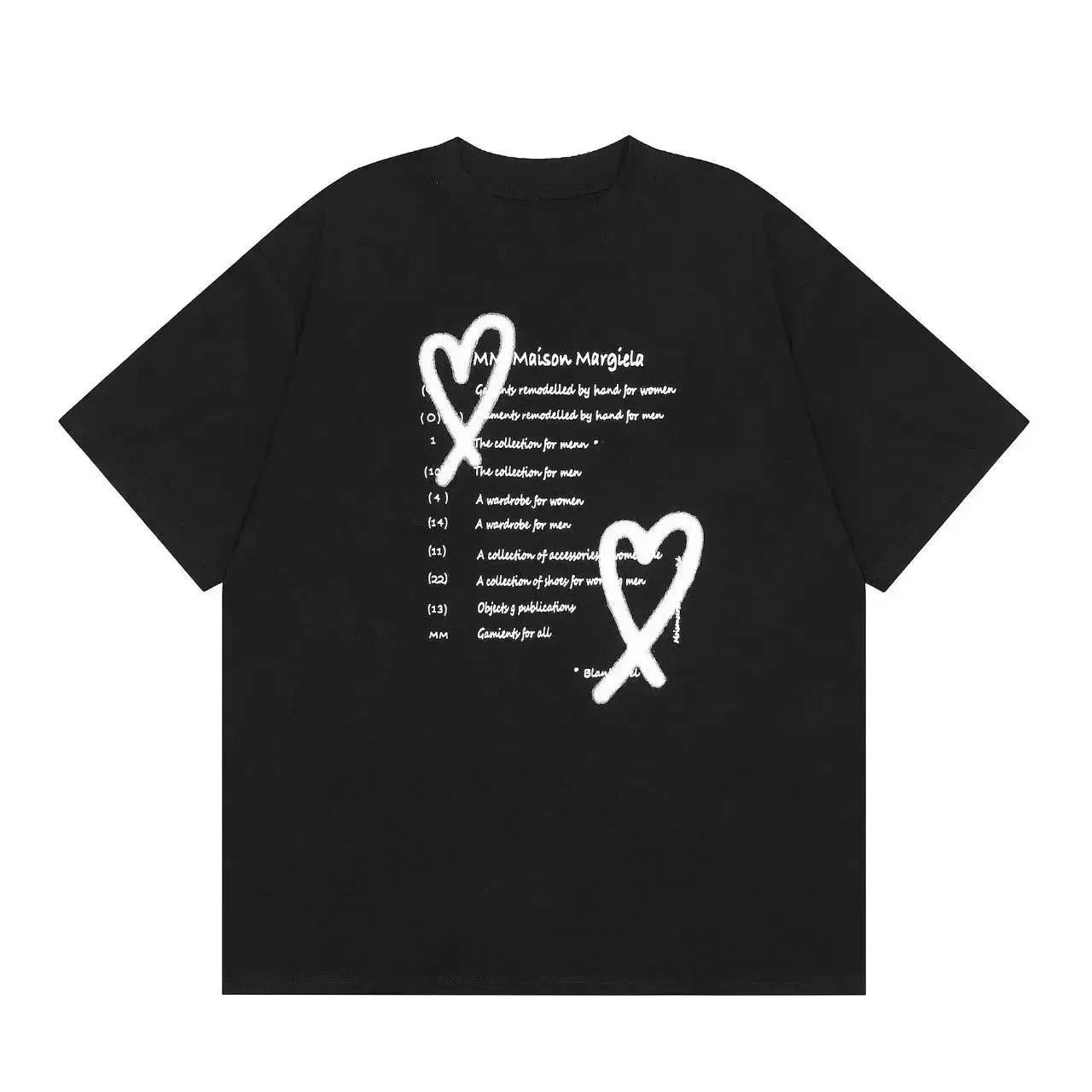 Maison Margiela T-shirt Tee（ 40 Style） - Thumbnail 7