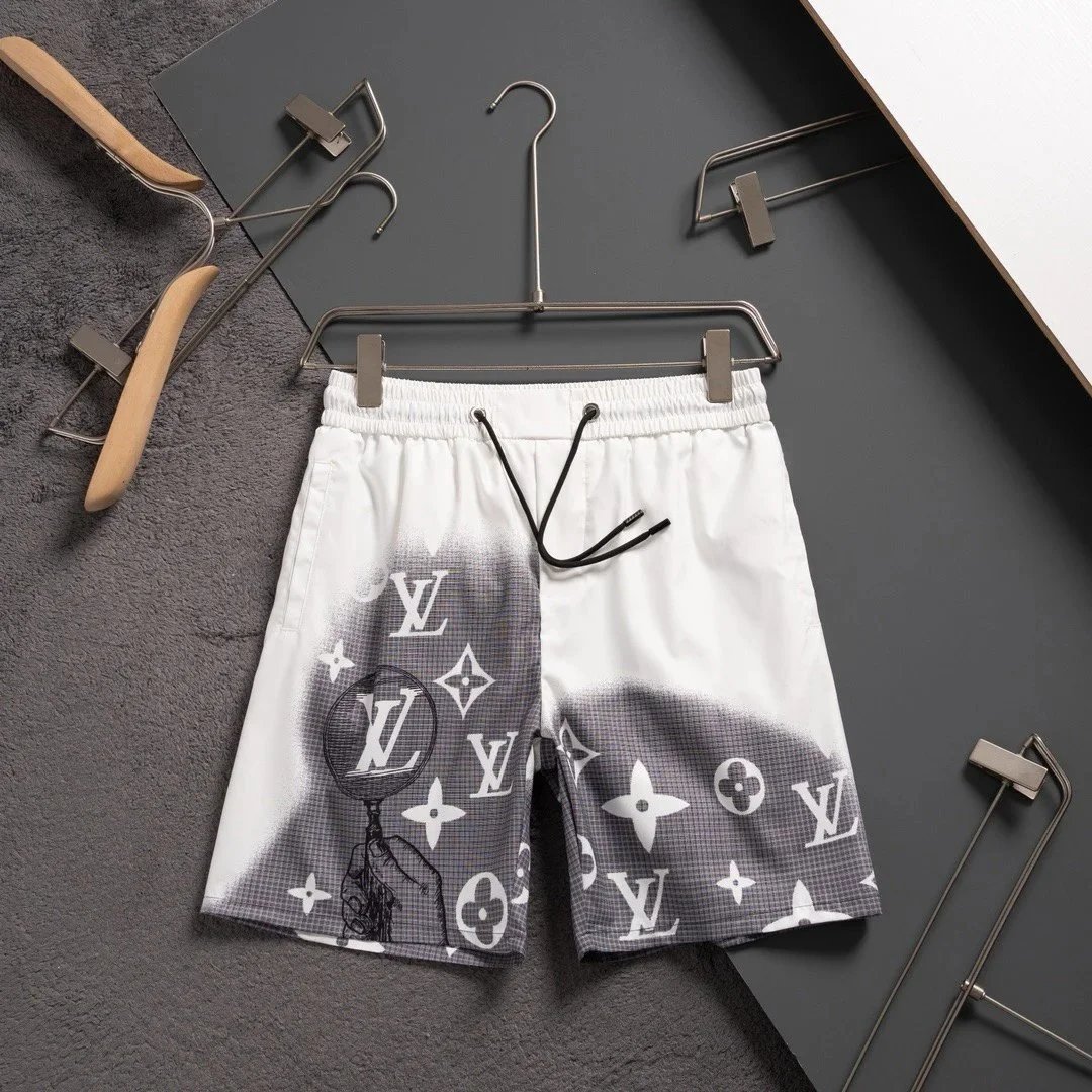 LV Shorts Beach Pants ( 38 + styles) - Thumbnail 3