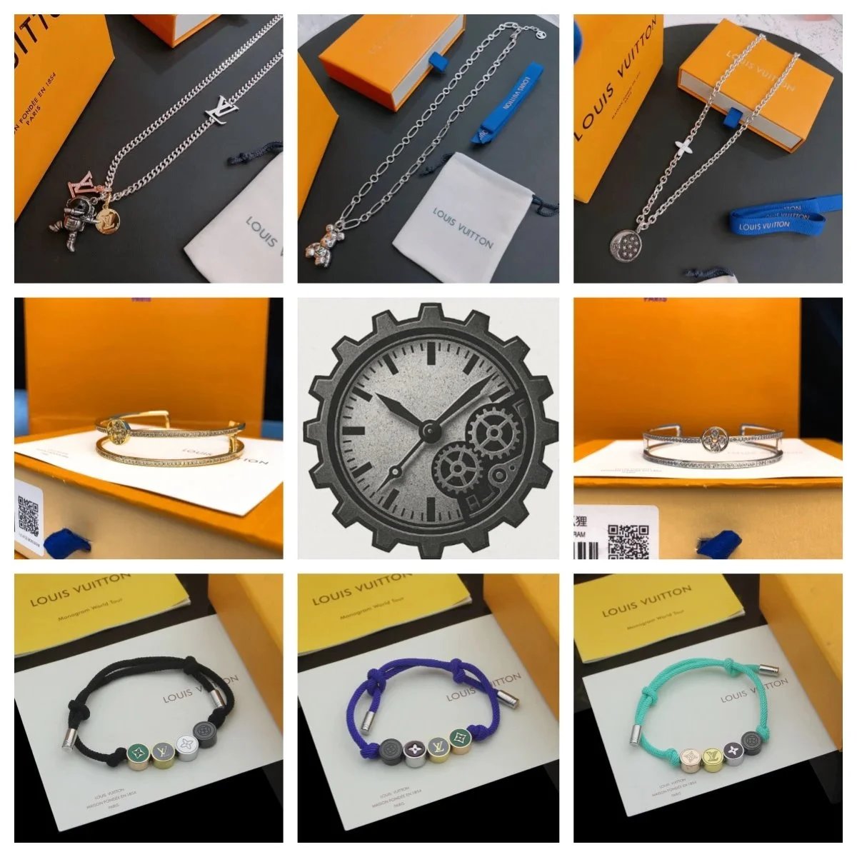 Louis Vuitton necklace/Bracelet