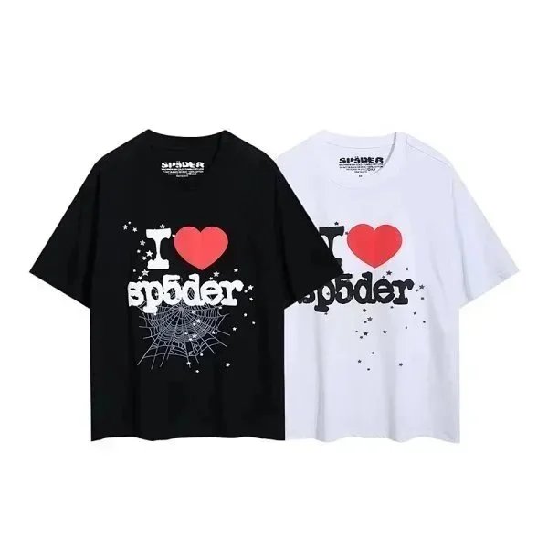Sp5der T-shirt - Thumbnail 4