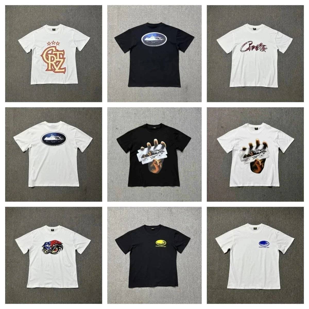 Corteiz/Stussy T-Shirt