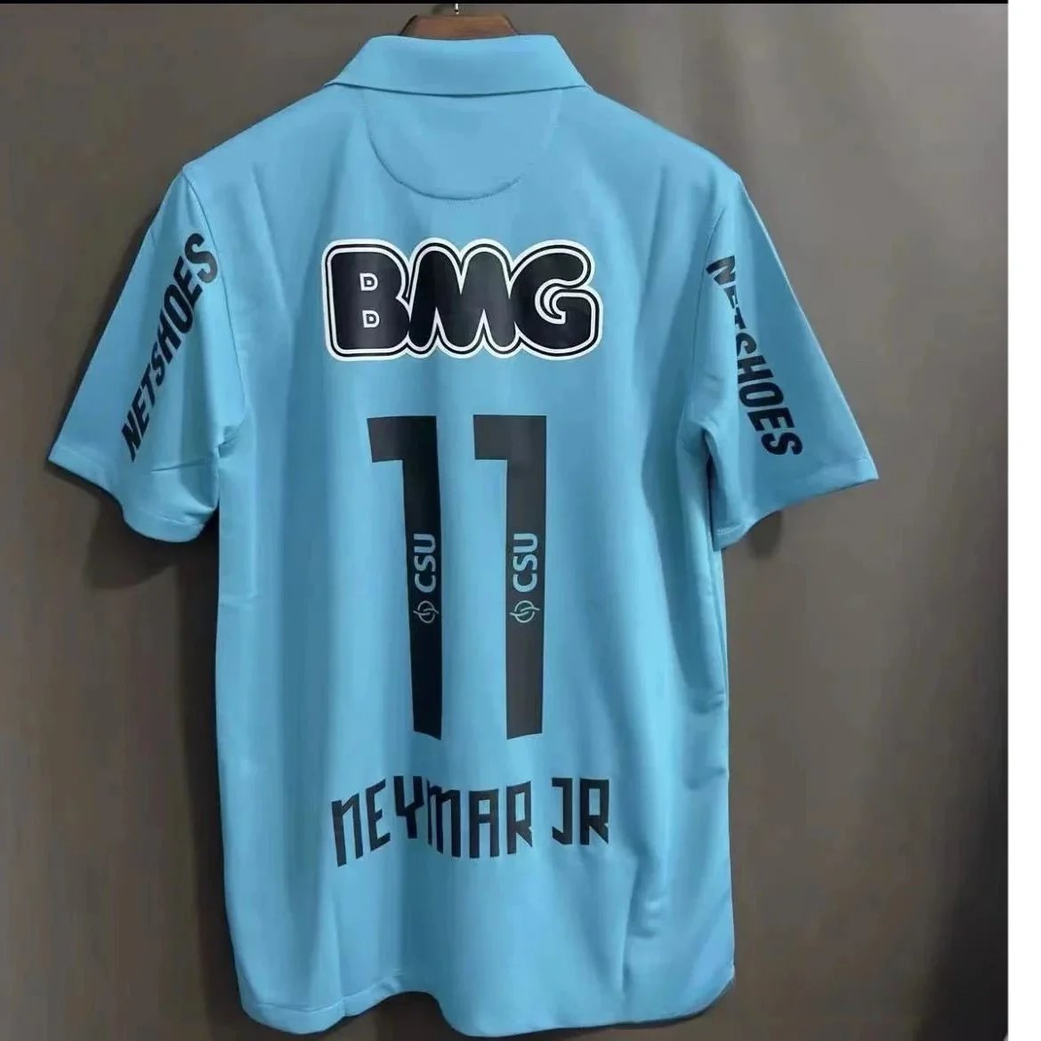 2012 Brazil Santos commemorative football jersey - Thumbnail 4