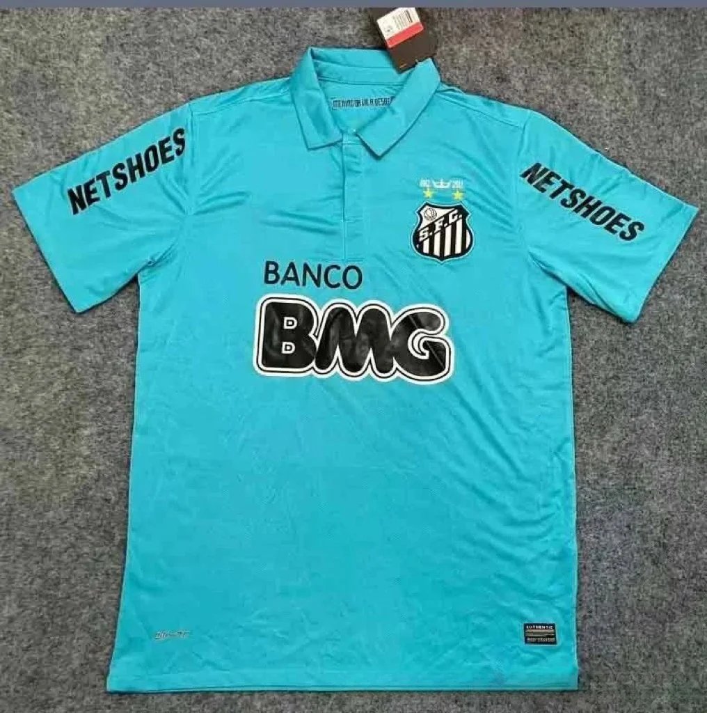 2012 Brazil Santos commemorative football jersey - Thumbnail 5