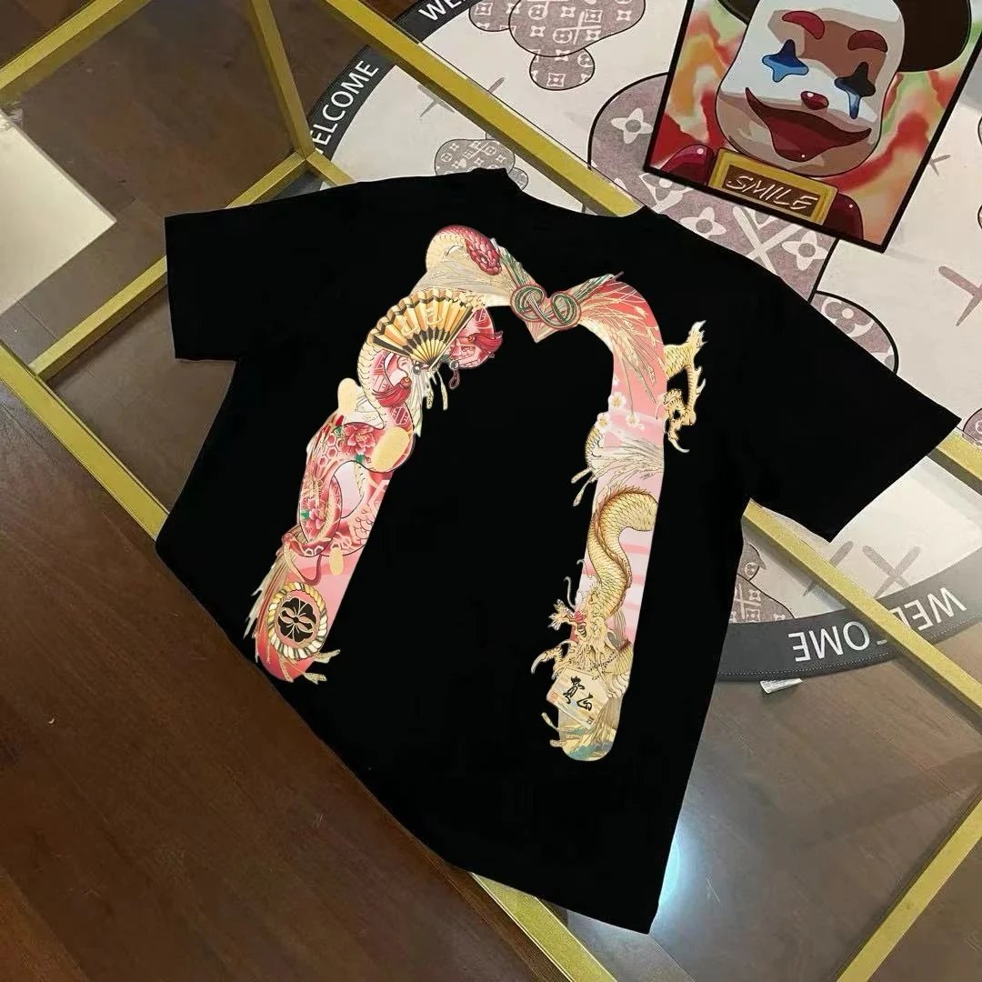 Fendi/Evisu/LV T-shirt - Thumbnail 10