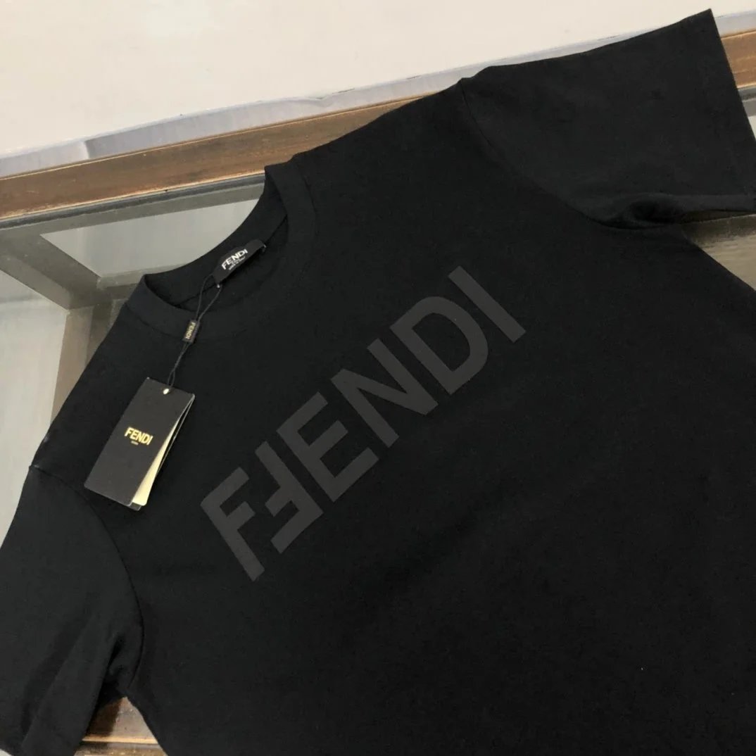 Fendi/Evisu/LV T-shirt - Thumbnail 2