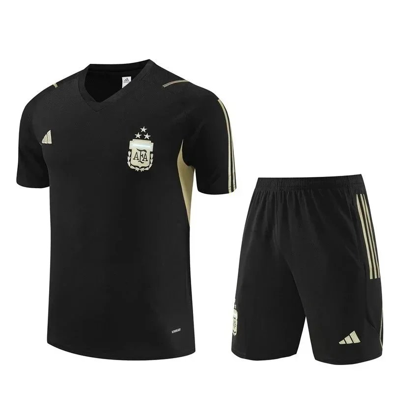 Paris short sleeve training suit - Thumbnail 8