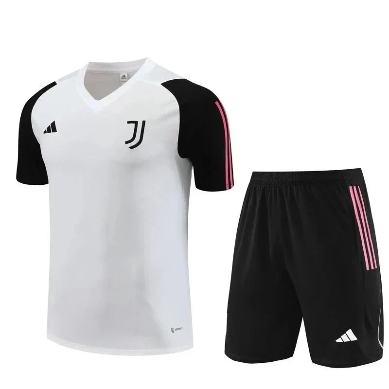 Paris short sleeve training suit - Thumbnail 3