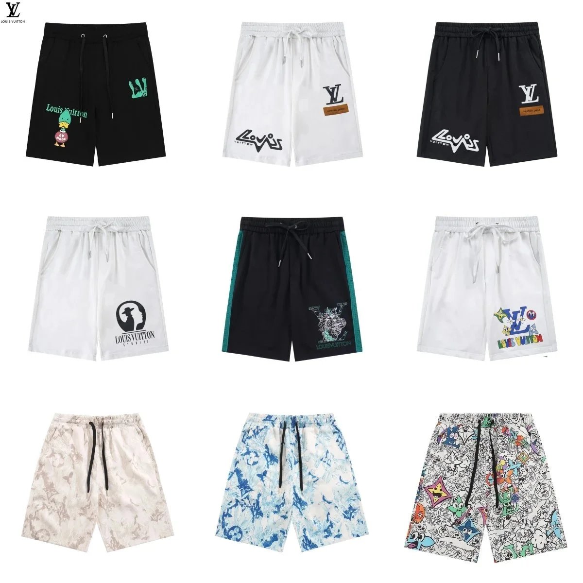 Louis Vuitton shorts (40 CP)