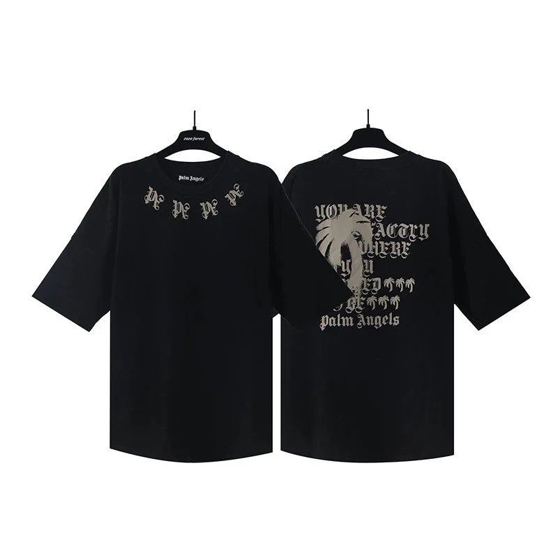 Palm Angels T-Shirt TEE ( 39 + styles) - Thumbnail 9