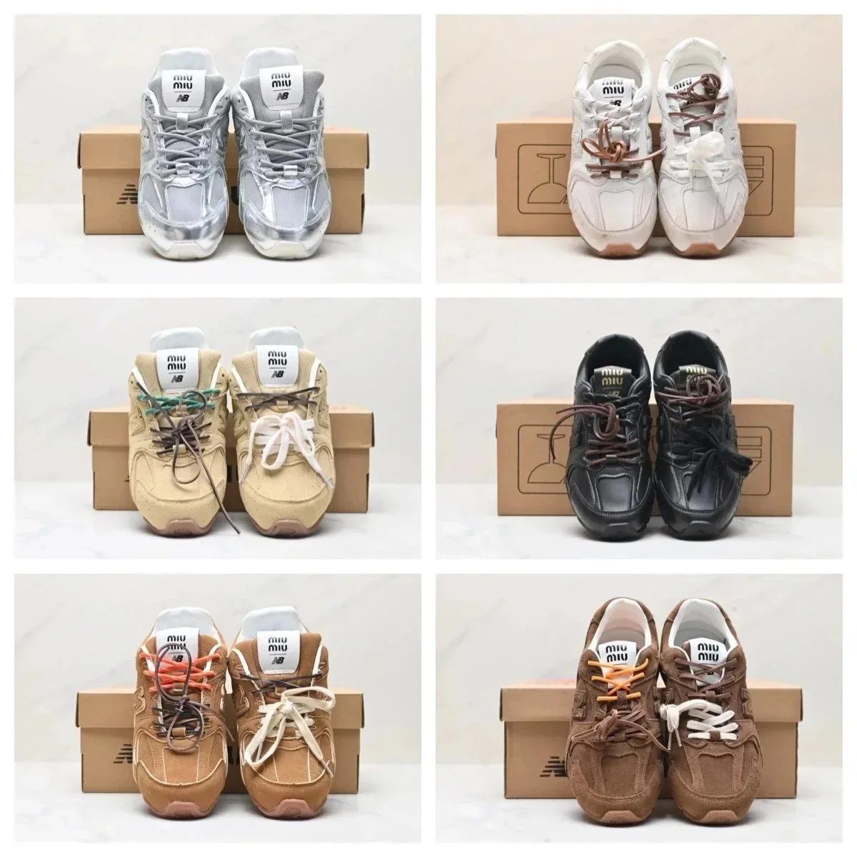 NBx Miumiu Shoes（35+tyle） - Thumbnail 5