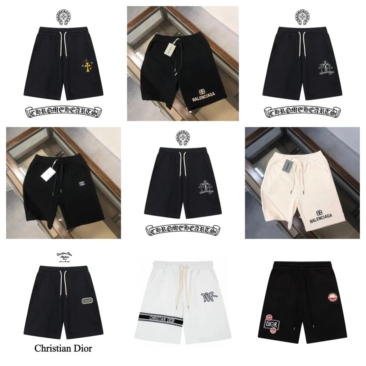 DiorBalenciaga short