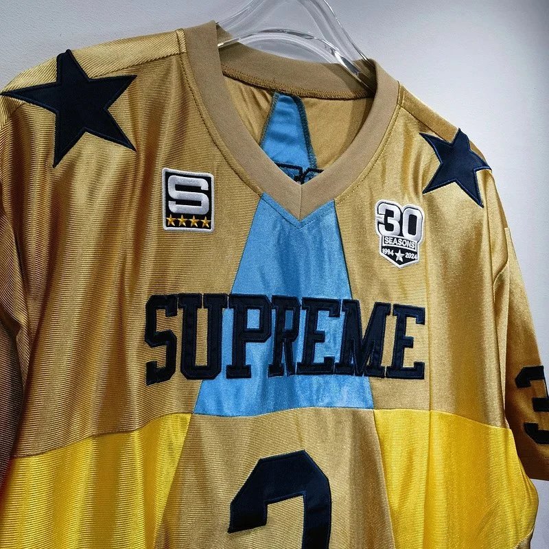 supreme Soccer short sleeves - Thumbnail 15