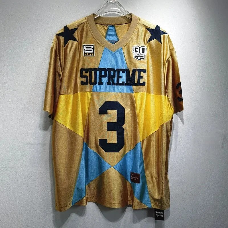 supreme Soccer short sleeves - Thumbnail 4
